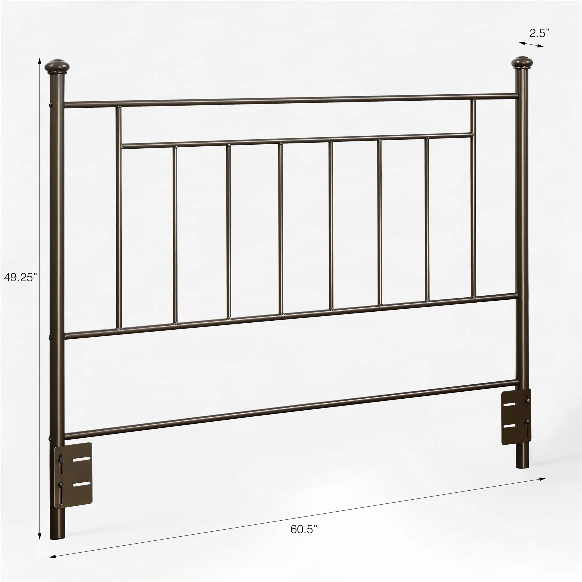 Provo Adaptable Metal Headboard