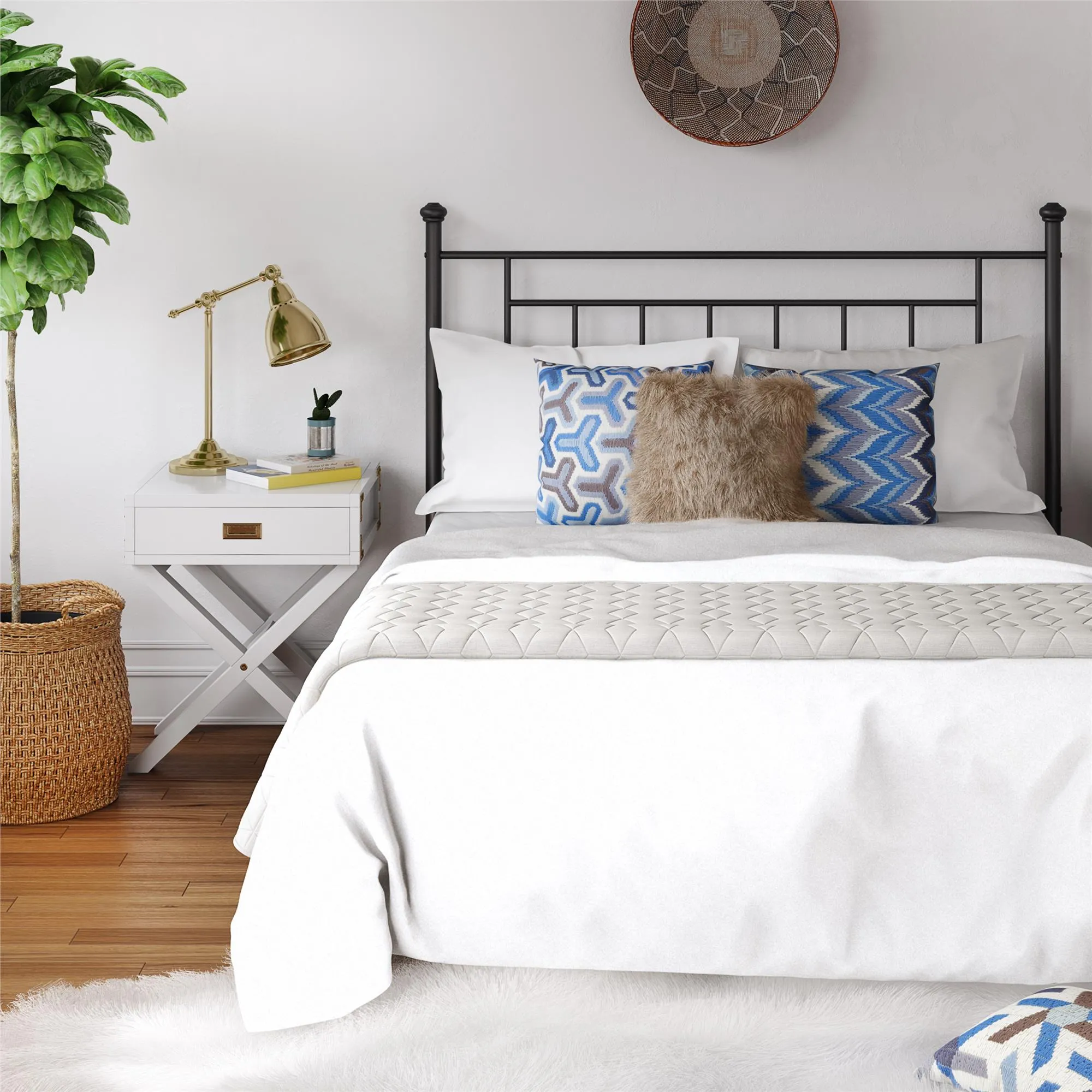 Provo Adaptable Metal Headboard