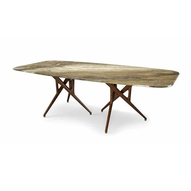 Rafa rectangle dining table