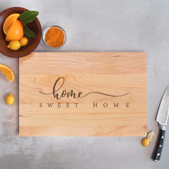 Real Estate Gift Cutting Board