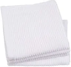 Ripple Dishtowel White