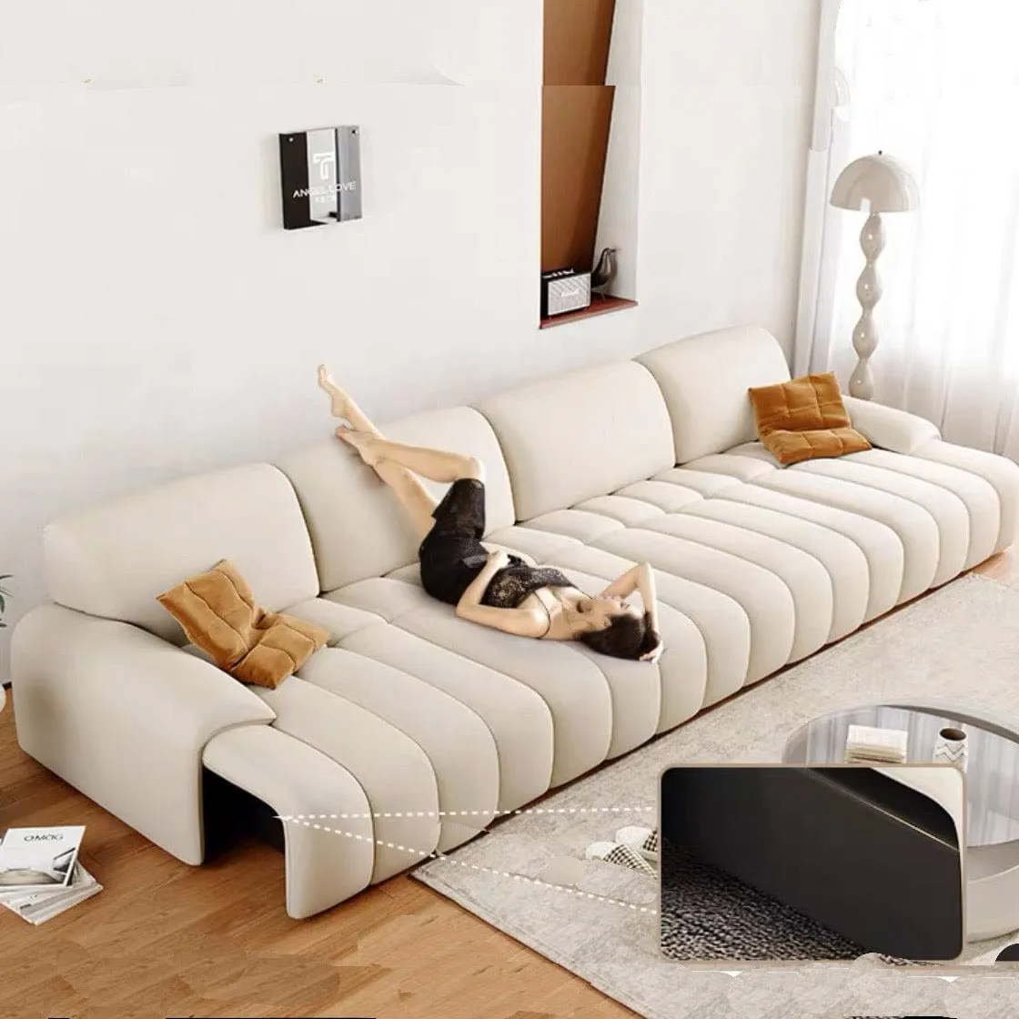 Roy Electric Leather Sofa Bed