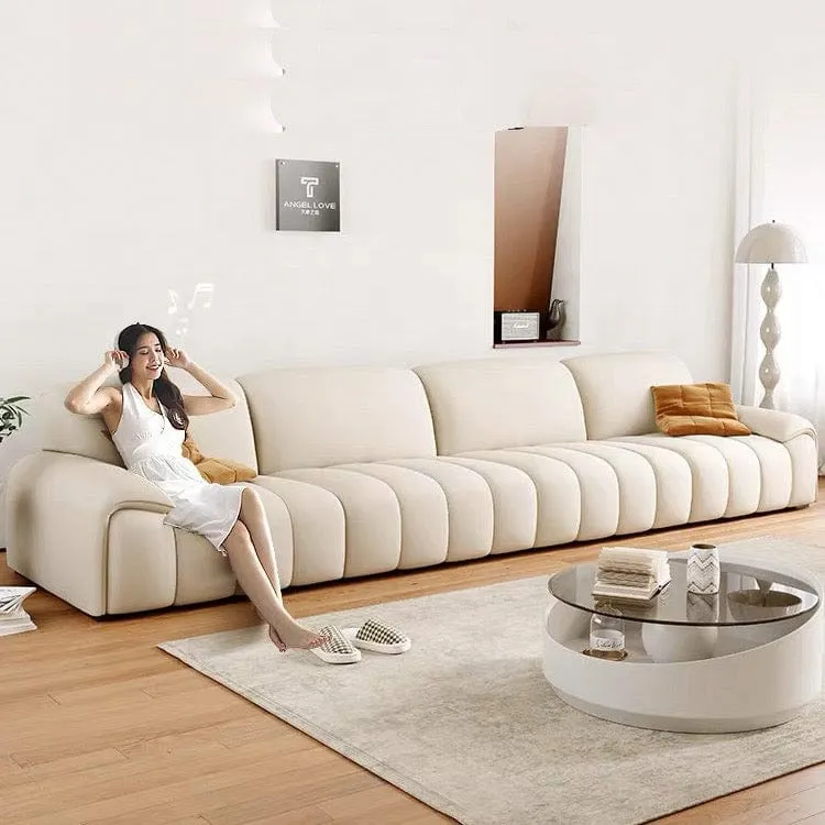 Roy Electric Leather Sofa Bed