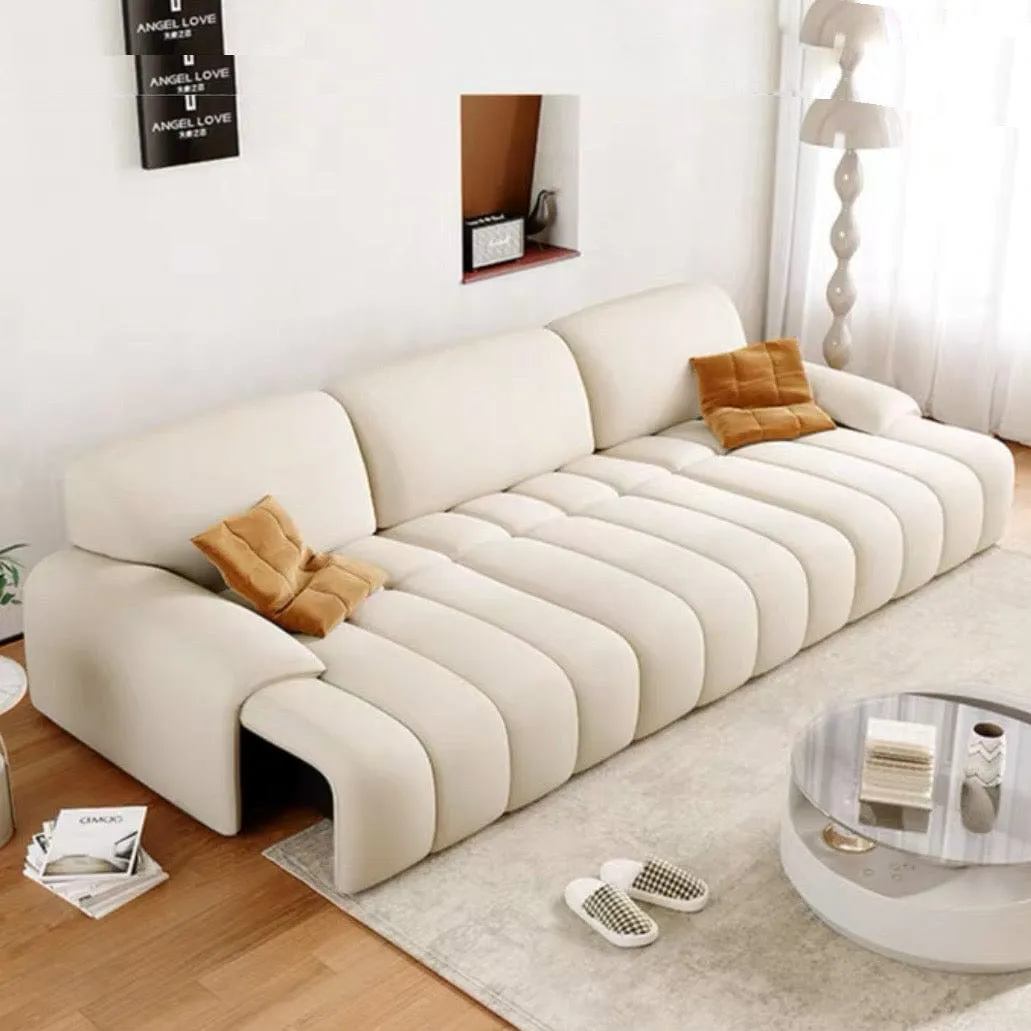 Roy Electric Leather Sofa Bed