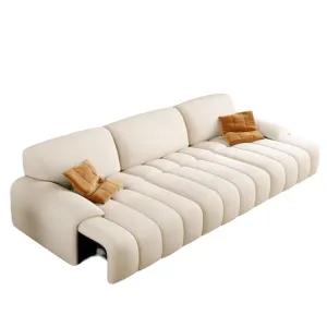 Roy Electric Leather Sofa Bed