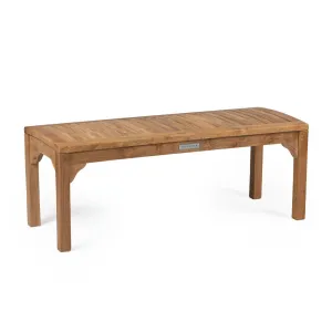 Sage Grade A Teak Backless Benches