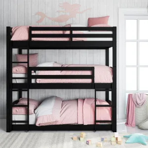 Sierra Convertible Triple Wood Bunk Bed