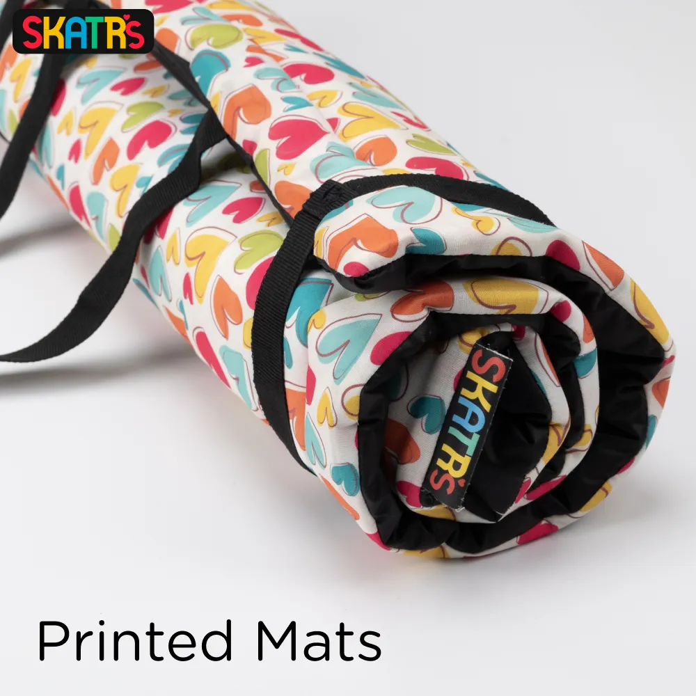 Skatrs Cozy Love Printed Mats for Dogs and Cats