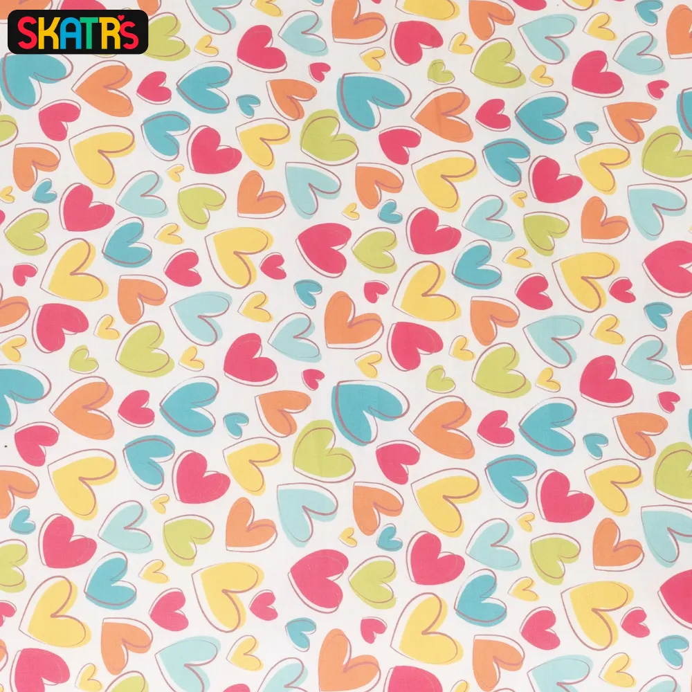 Skatrs Cozy Love Printed Mats for Dogs and Cats