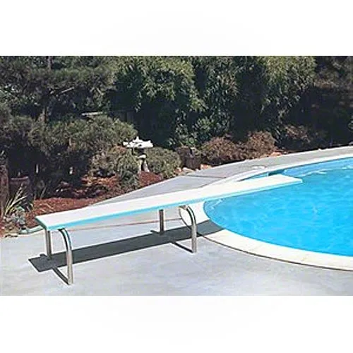 S.R. Smith 12" U-Frame Diving Board Stand (.049)