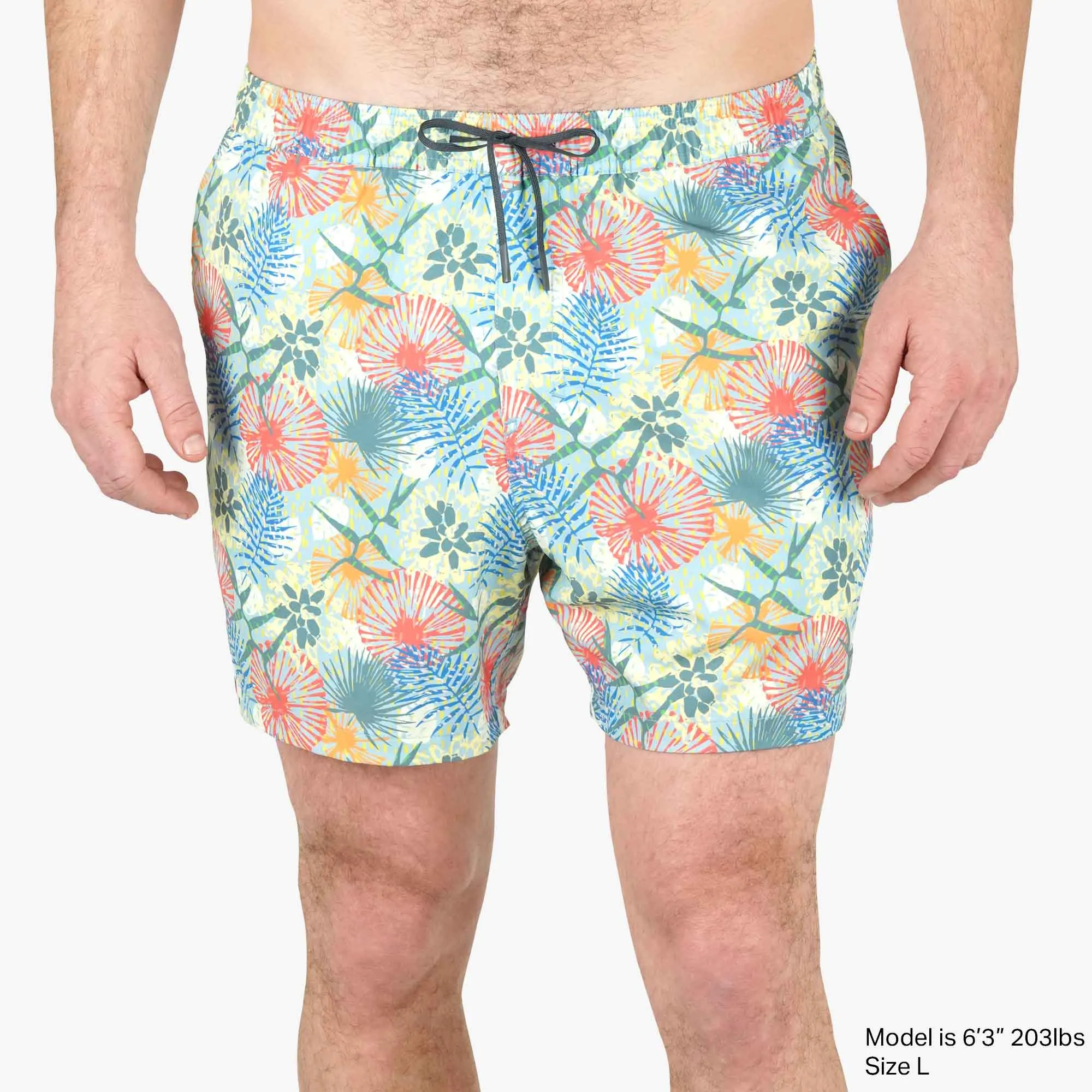 Strike Swim Shorts | Elfin Yellow