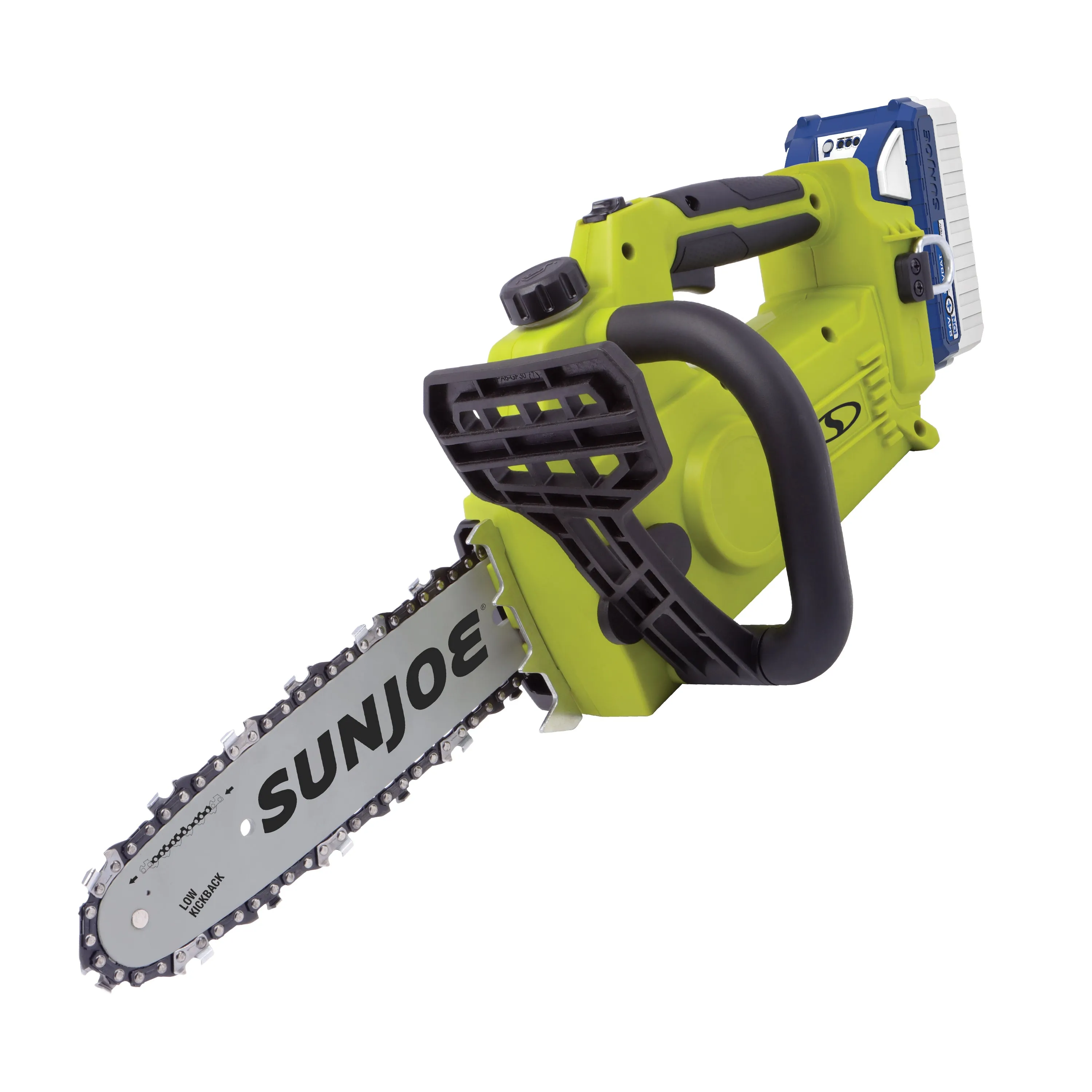 Sun Joe 24V-10CS 24-Volt* IONMAX Cordless Chain Saw Kit | 10-inch | W/ 4.0-Ah Battery   Charger