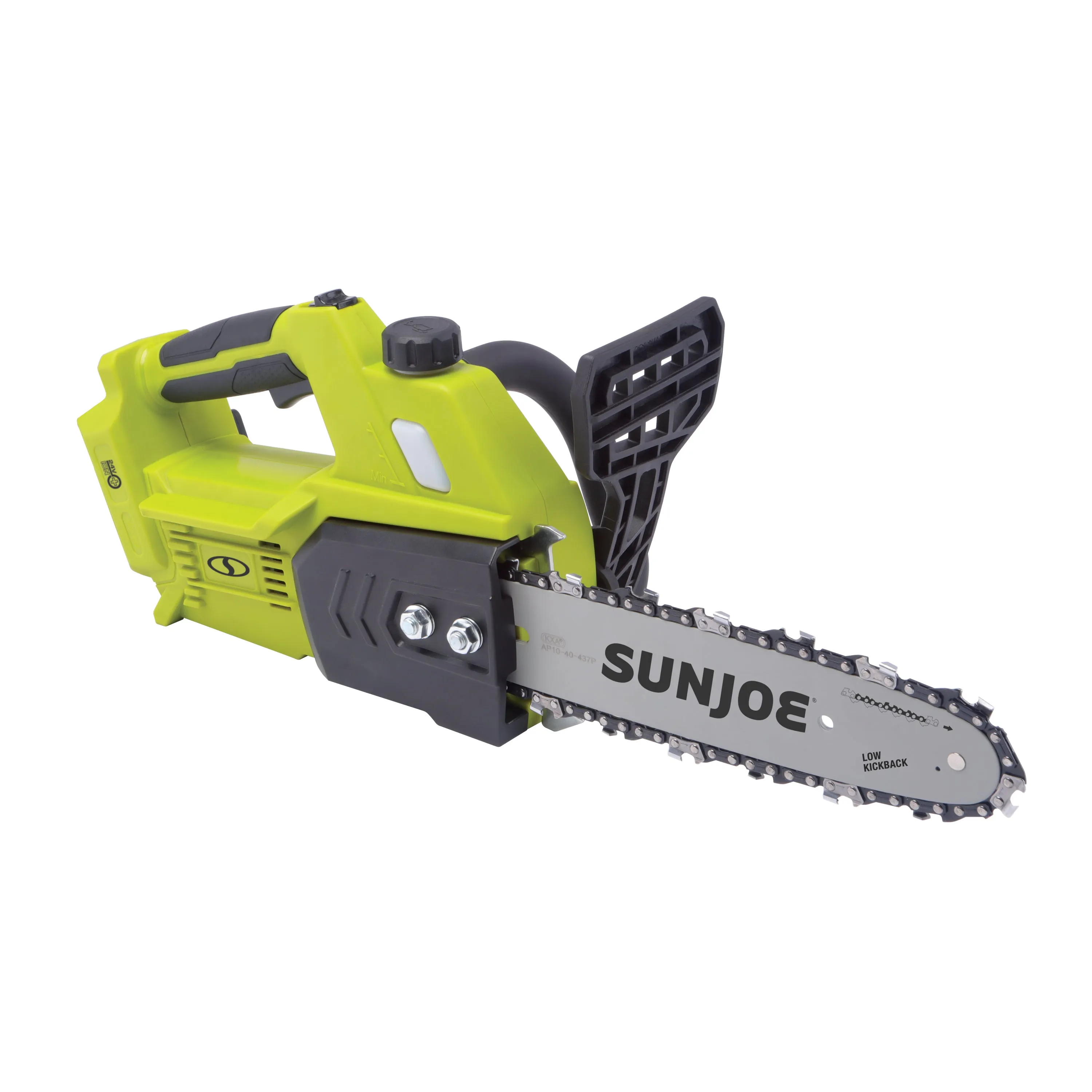 Sun Joe 24V-10CS-CT 24-Volt* IONMAX Cordless Chain Saw | 10-Inch | Tool Only