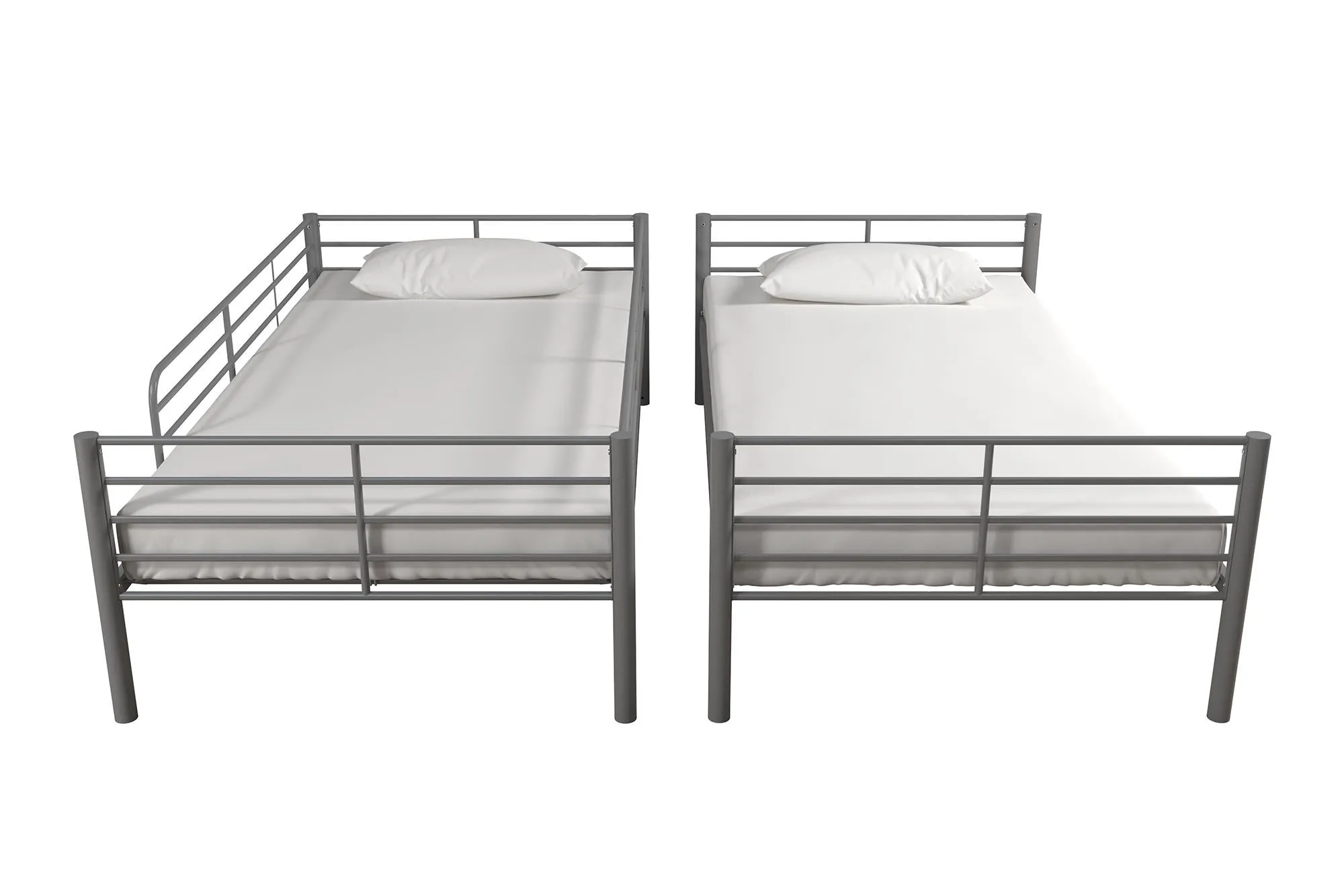 Teddy Convertible Metal Bunk Bed