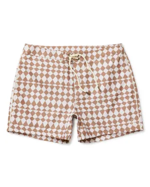 The Riviera Trunks - Cortado Alhambra Check