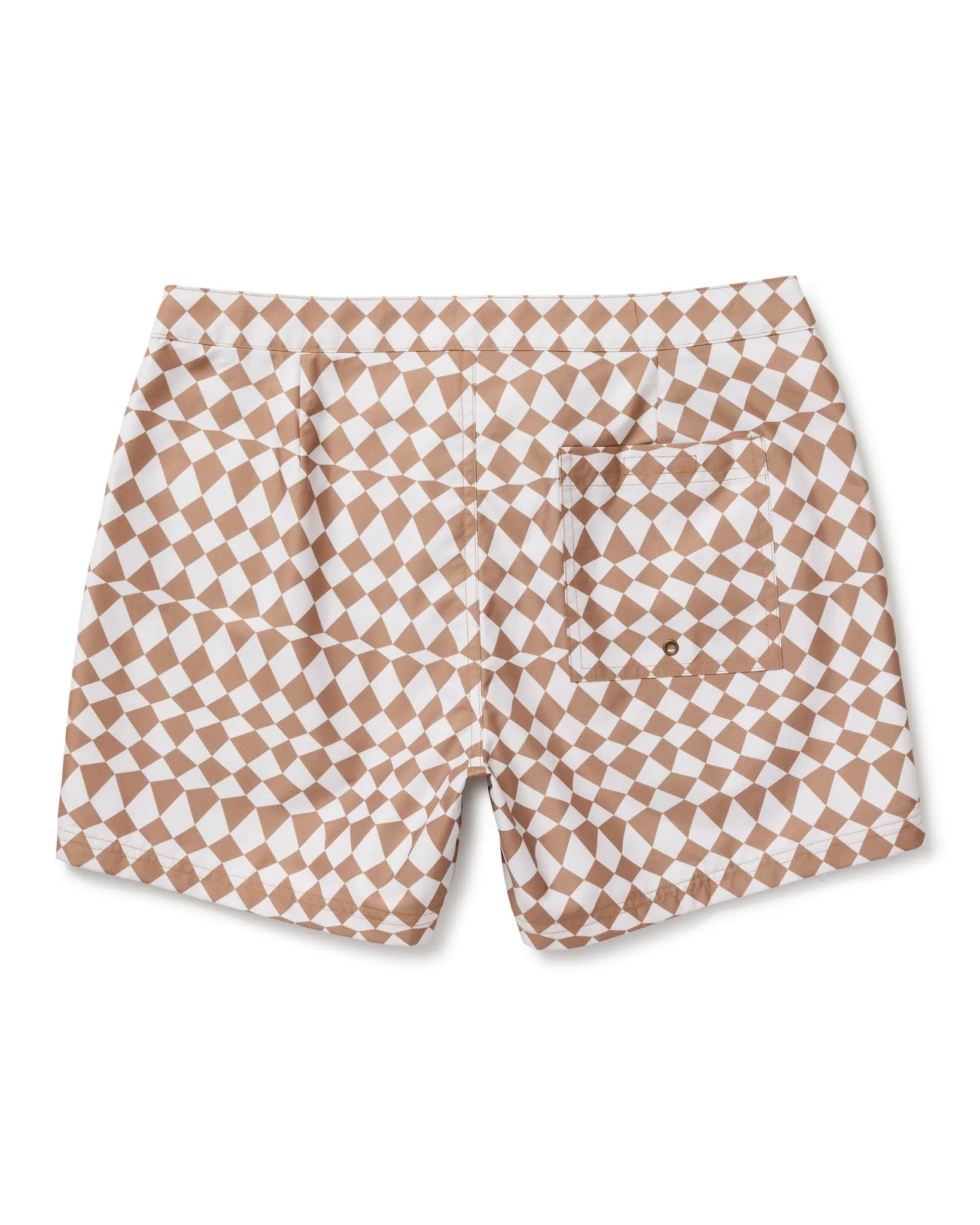 The Riviera Trunks - Cortado Alhambra Check