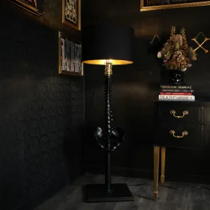 The Spine Floor Lamp by The Blackened Teeth