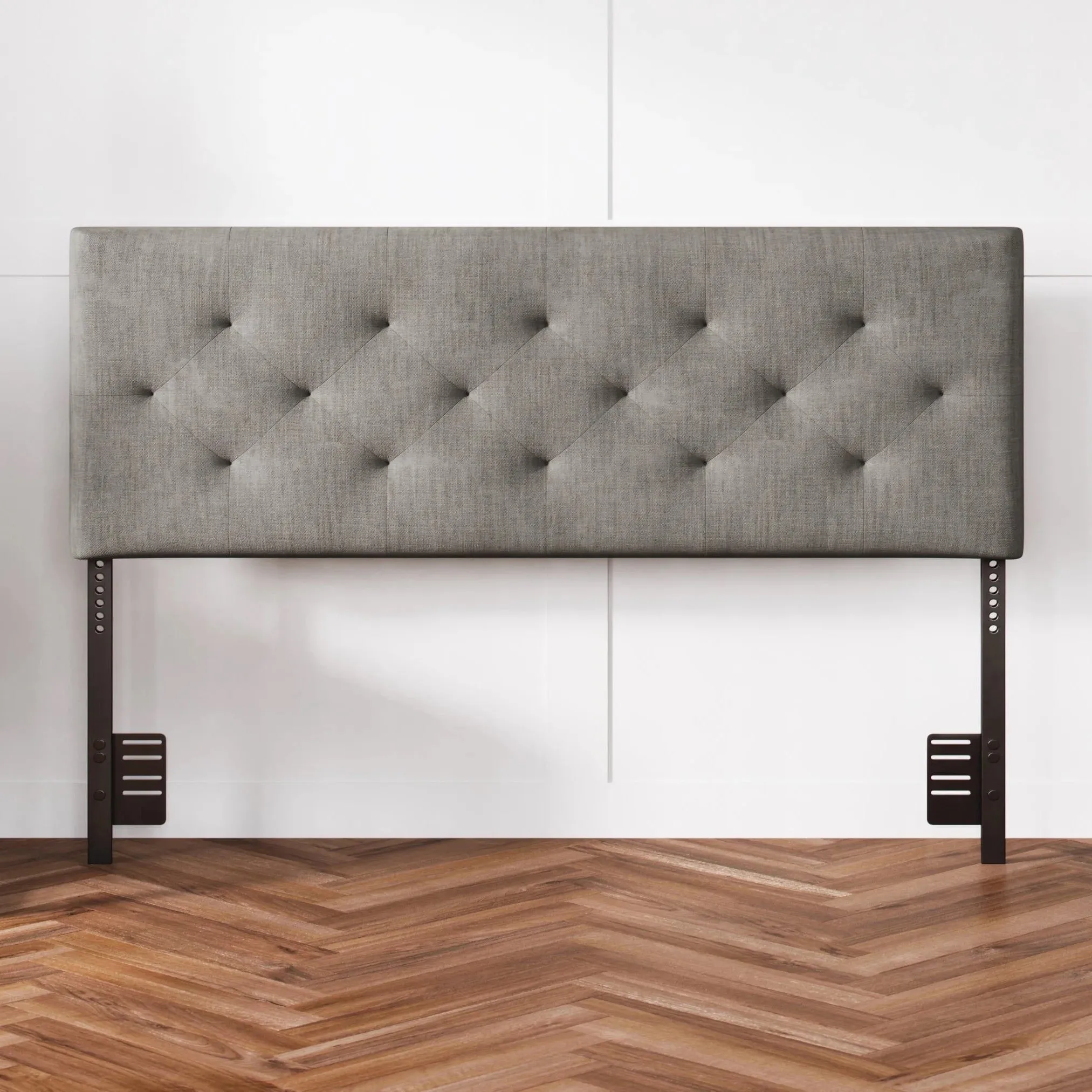 Tufted Mid-Rise Upholstered Headboard