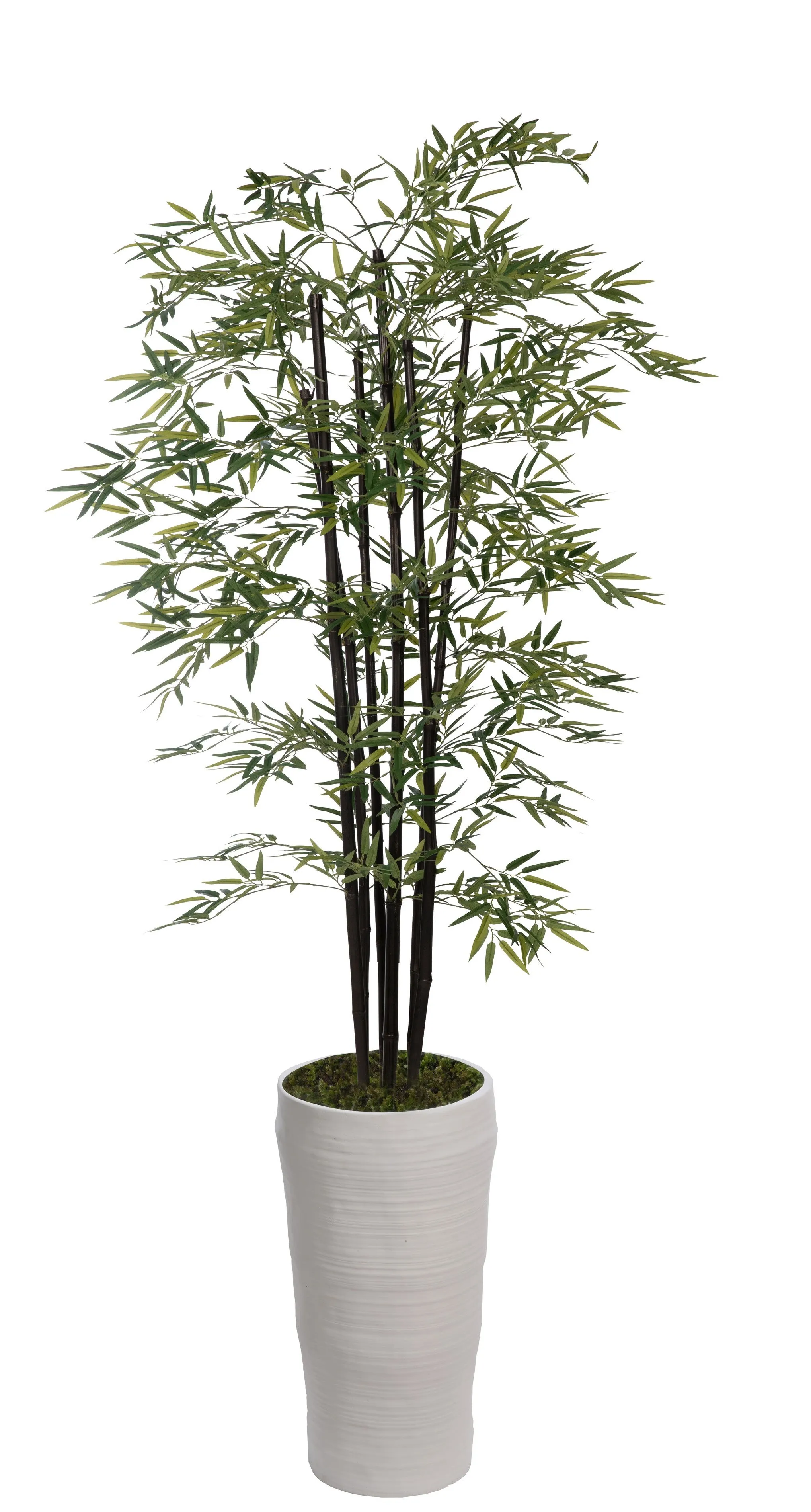 Vintage Home Artificial Faux 72" Tall Bamboo Tree With Eco Planter