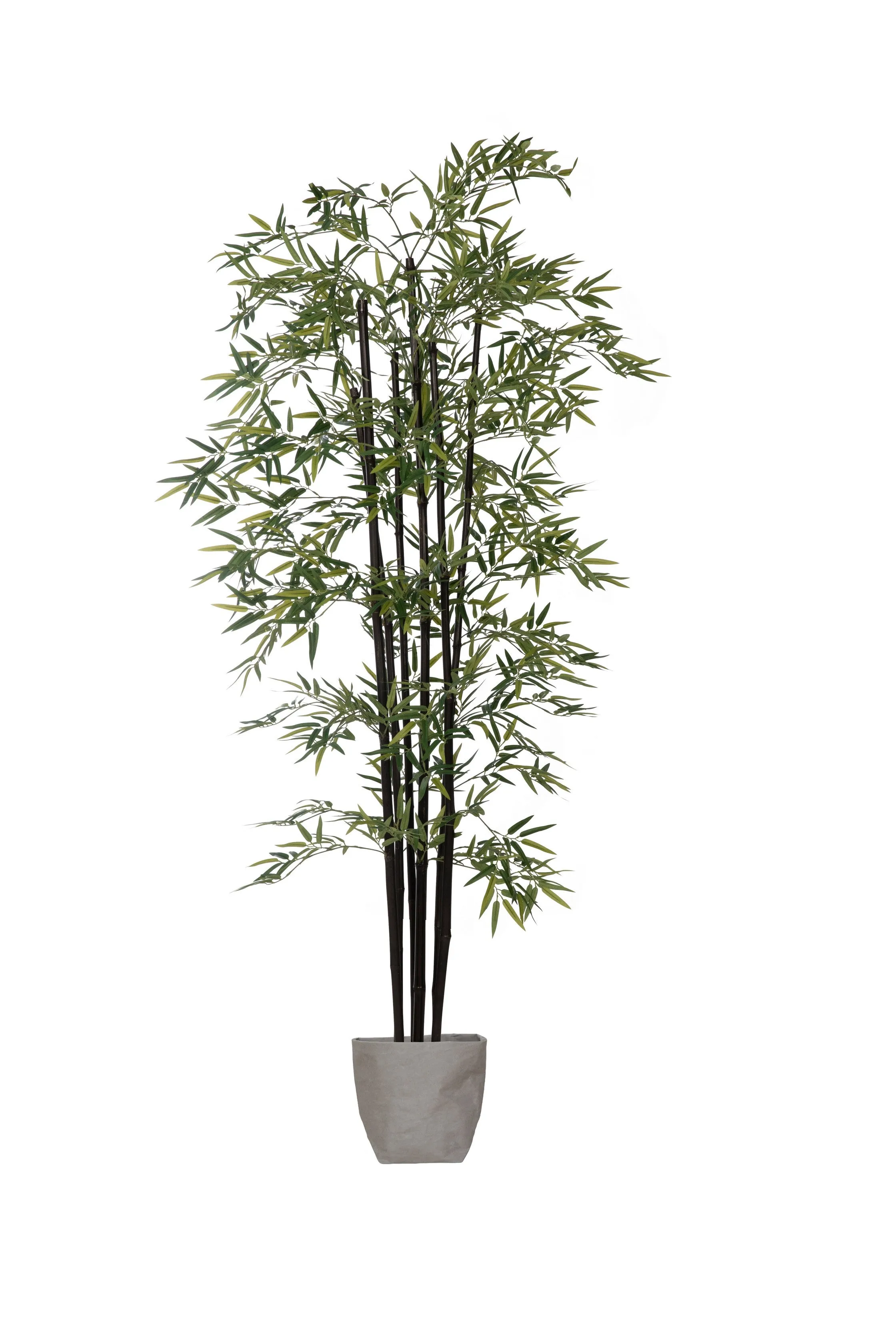 Vintage Home Artificial Faux 72" Tall Bamboo Tree With Eco Planter