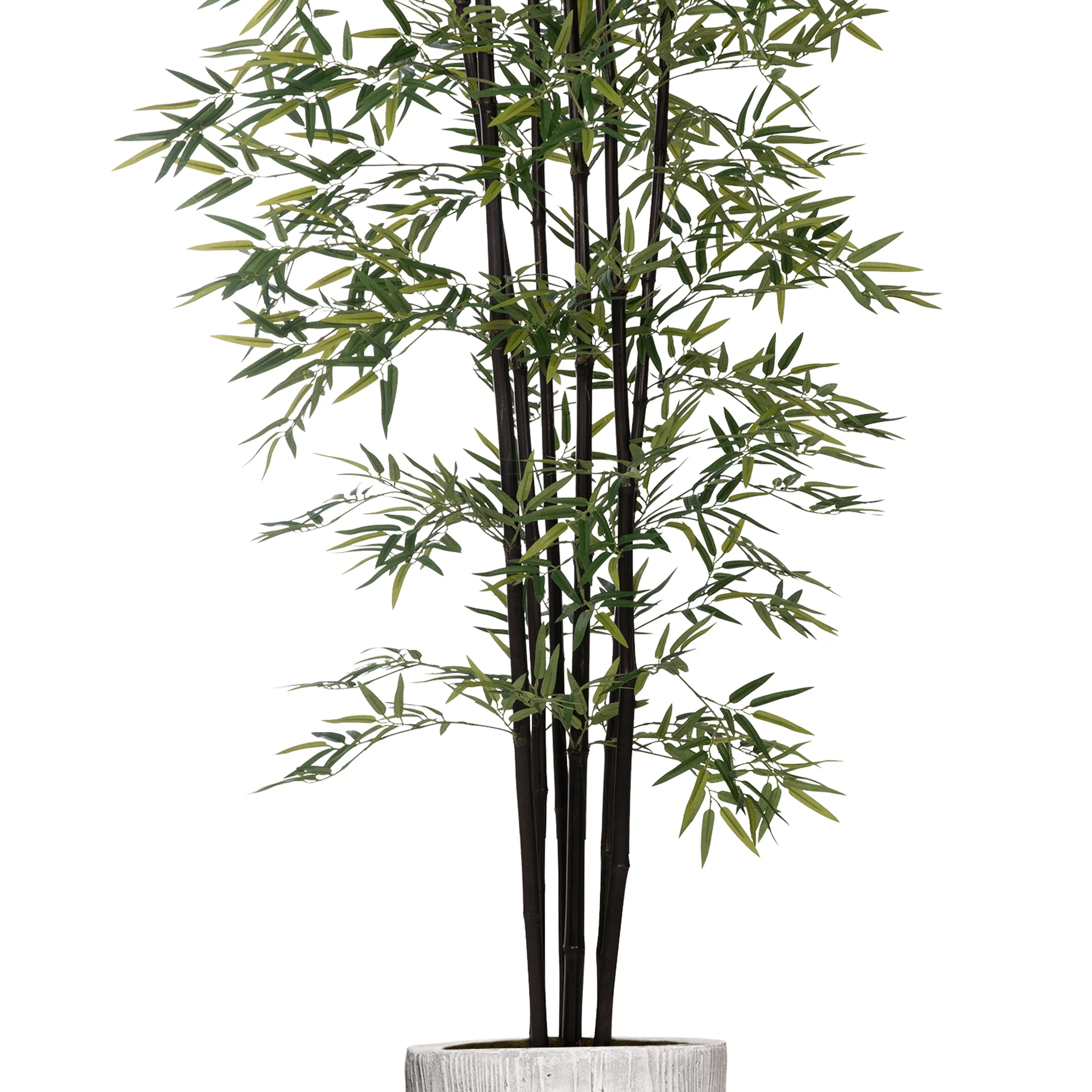 Vintage Home Artificial Faux 72" Tall Bamboo Tree With Eco Planter