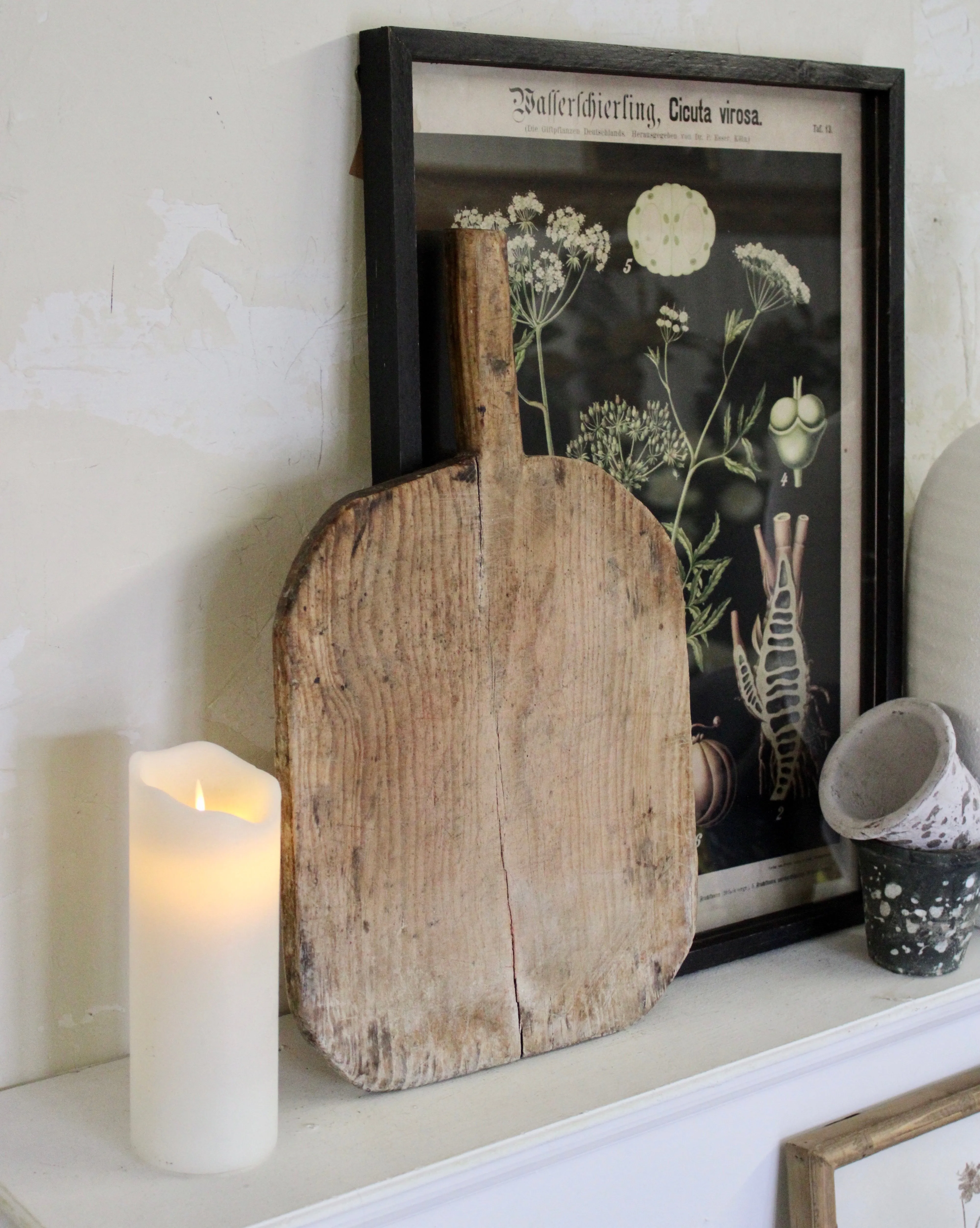 Vintage Turkish Bread Board