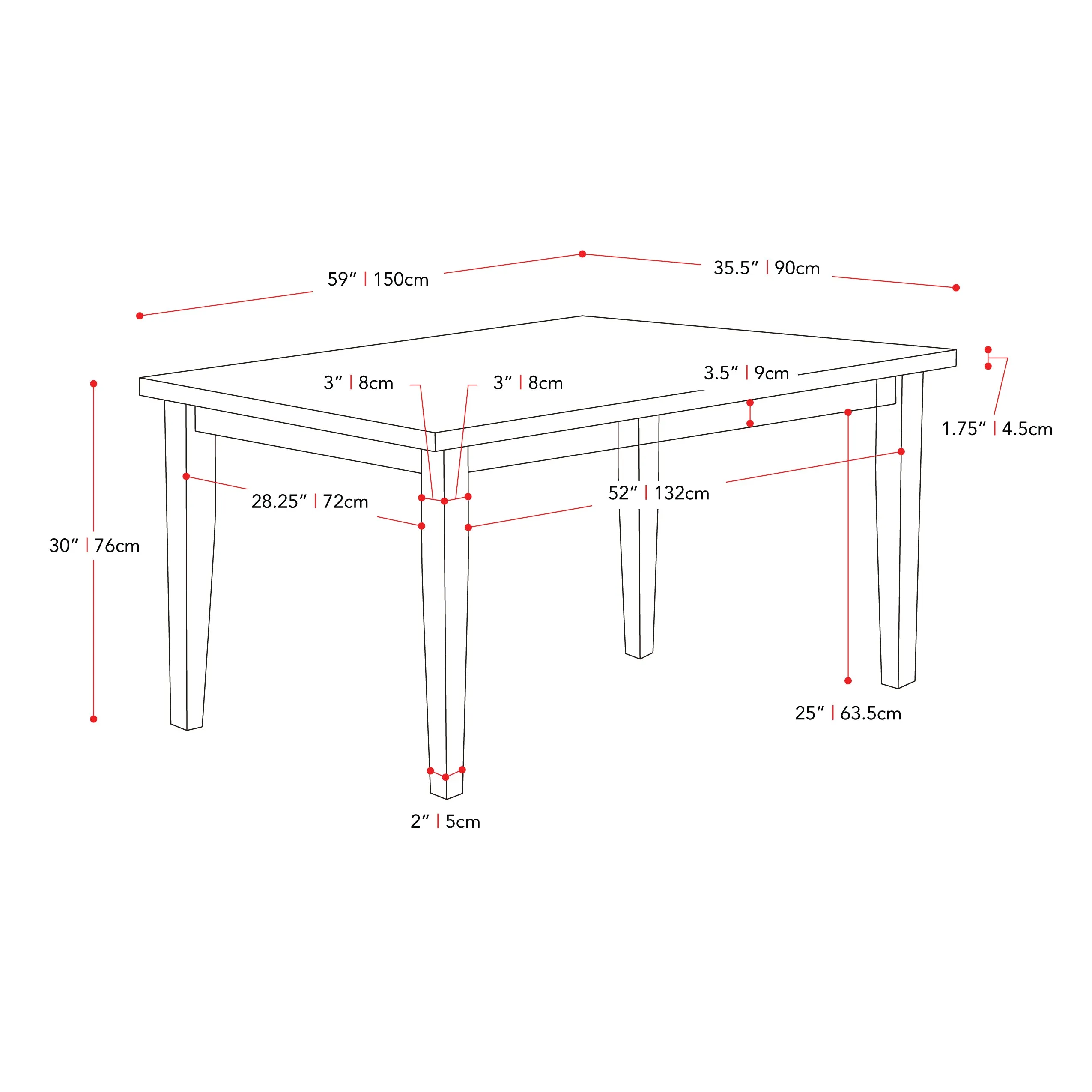 Wooden Dining Table