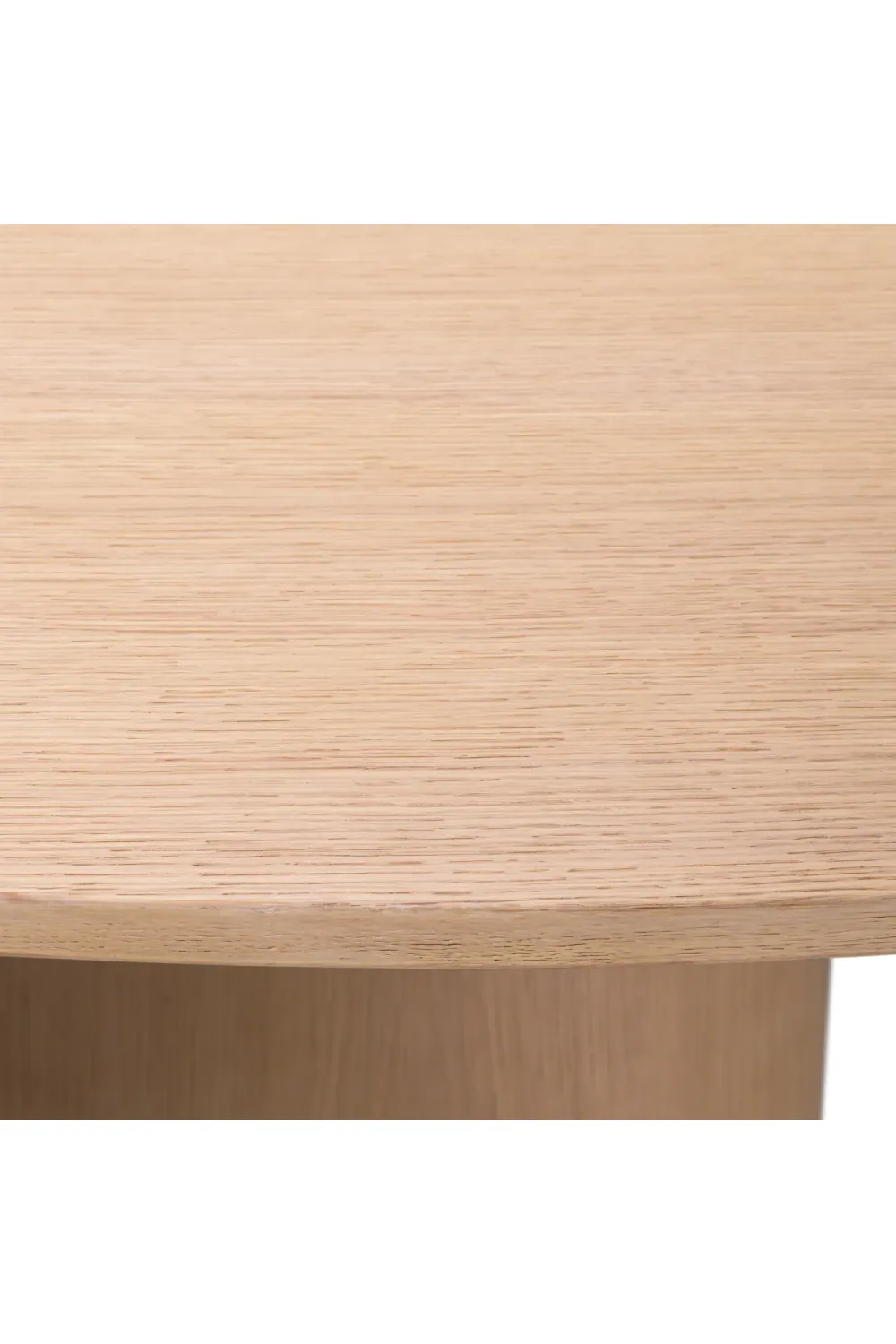 Wooden Pedestal Dining Table | Eichholtz Motto