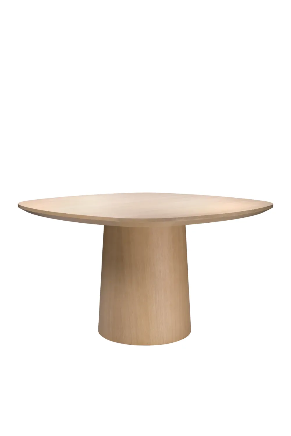 Wooden Pedestal Dining Table | Eichholtz Motto