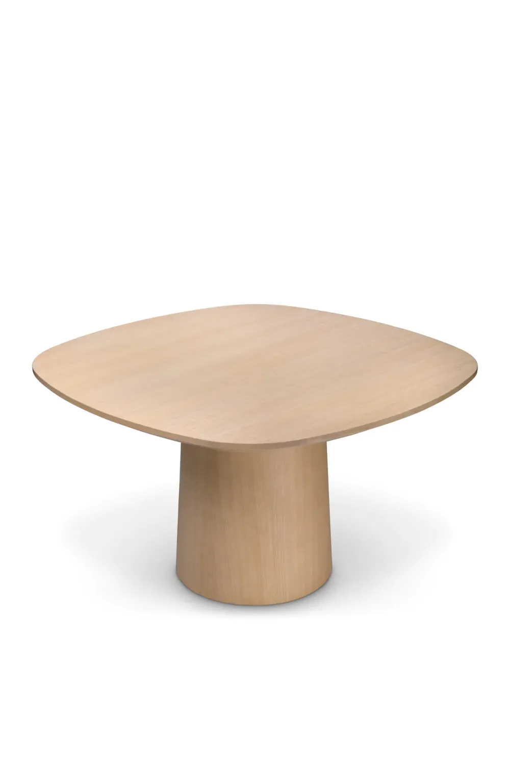 Wooden Pedestal Dining Table | Eichholtz Motto